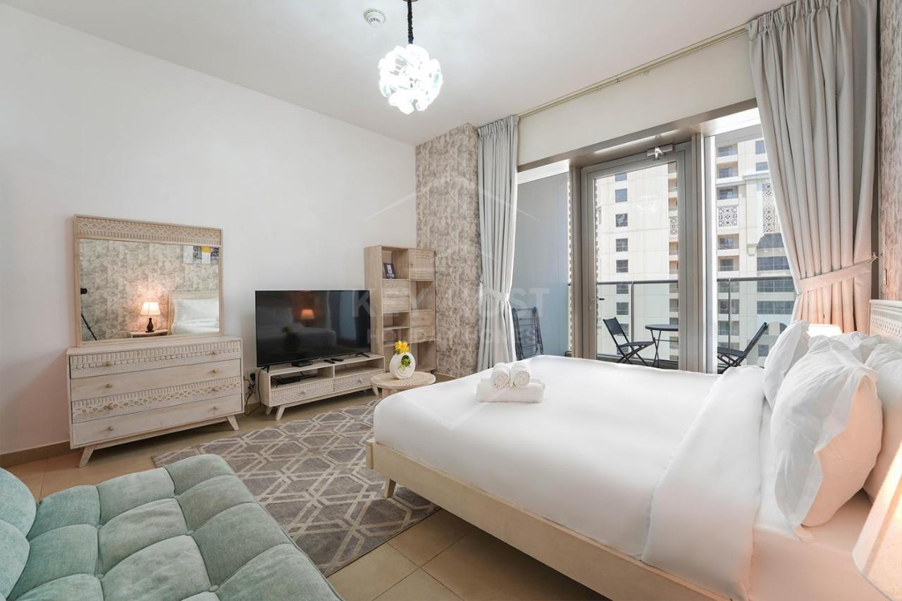 Keyhost - Spacious Studio At Sparkle Tower Dubai Marina - K1280 Luaran gambar