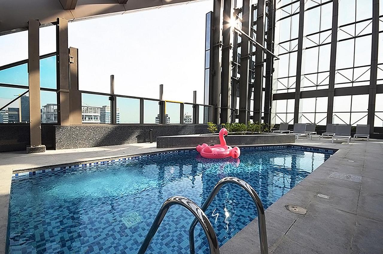 Keyhost - Spacious Studio At Sparkle Tower Dubai Marina - K1280 Luaran gambar
