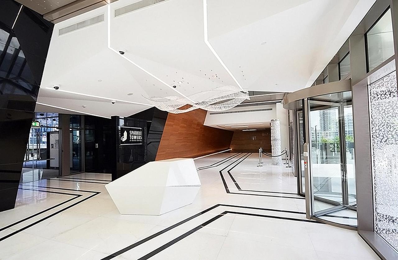 Keyhost - Spacious Studio At Sparkle Tower Dubai Marina - K1280 Luaran gambar